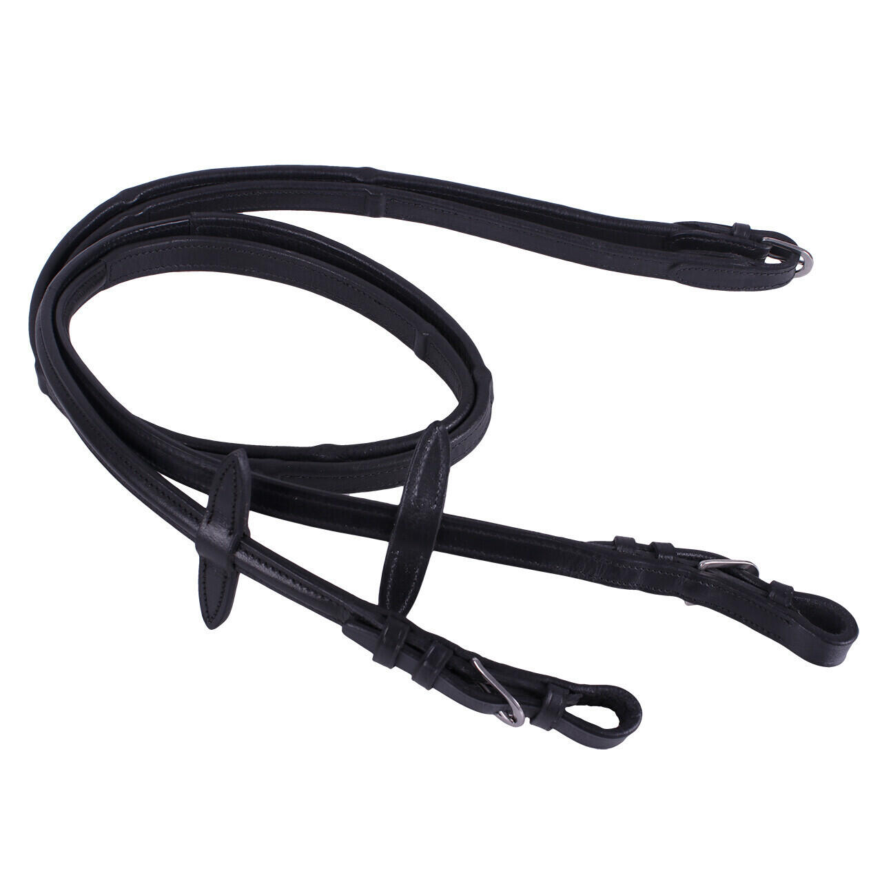 Reins for invisible stop horses QHP