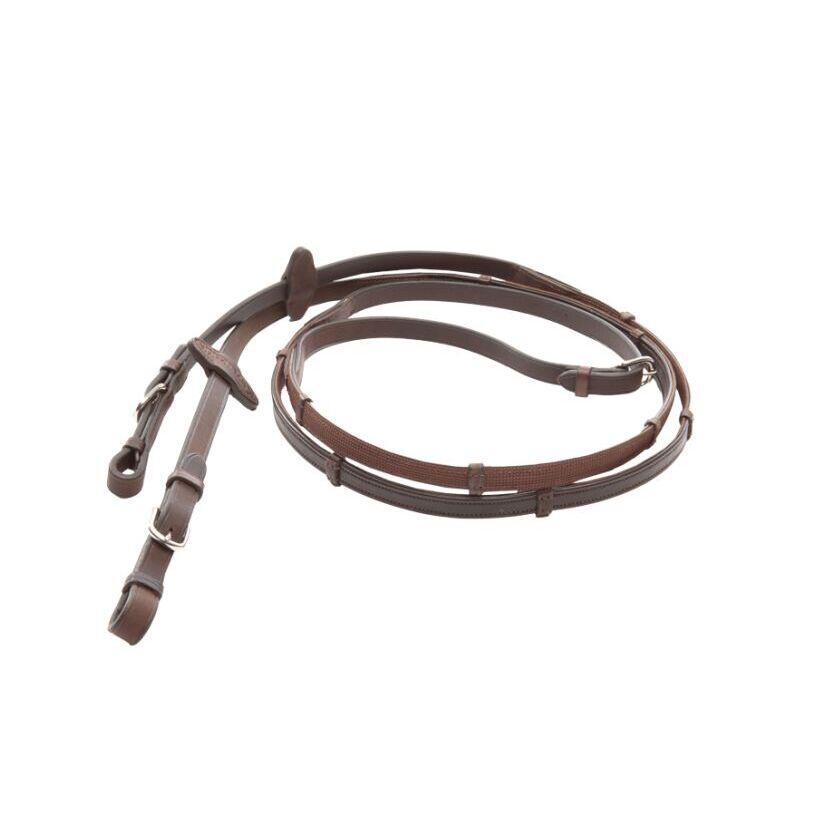 Horse reins Kavalkade Softgrip