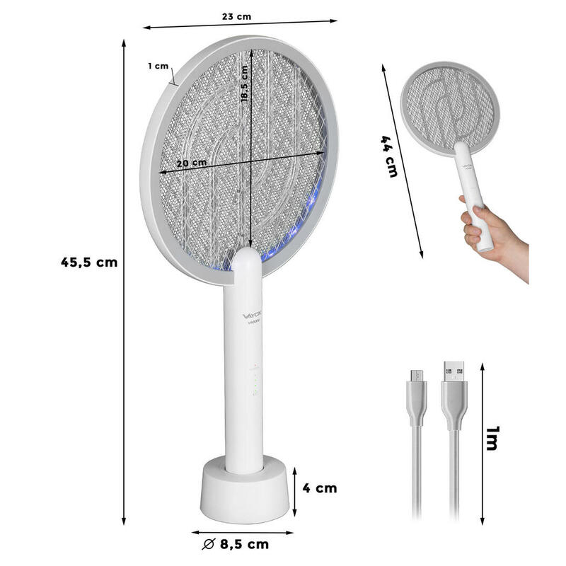 Bac insecticide électrique VAYOX VA0068