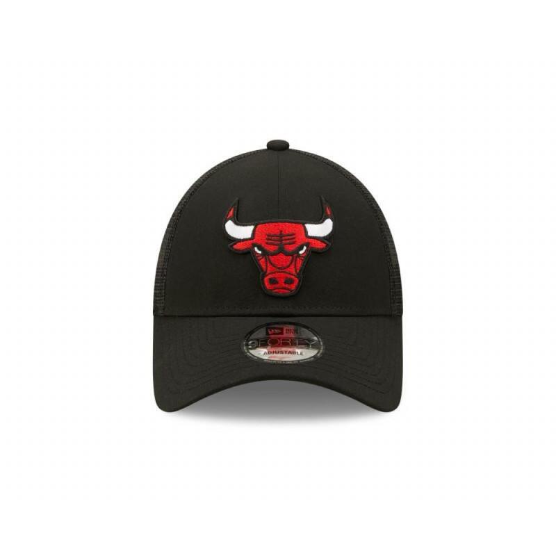 New Era Trucker-pet van de Chicago Bulls Kleur: zwart