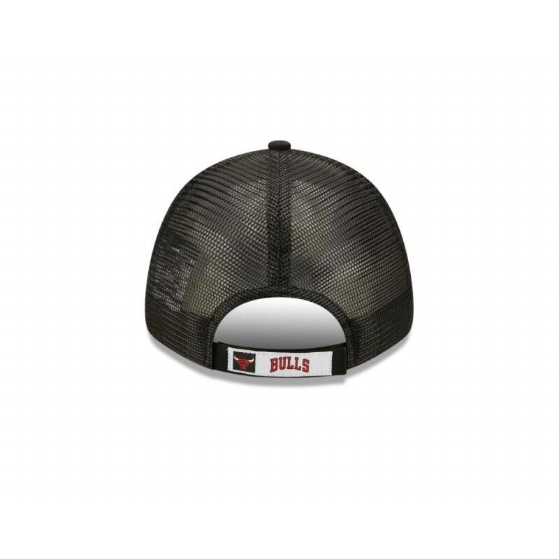 Cap Trucker des Chicago Bulls Noir New Era