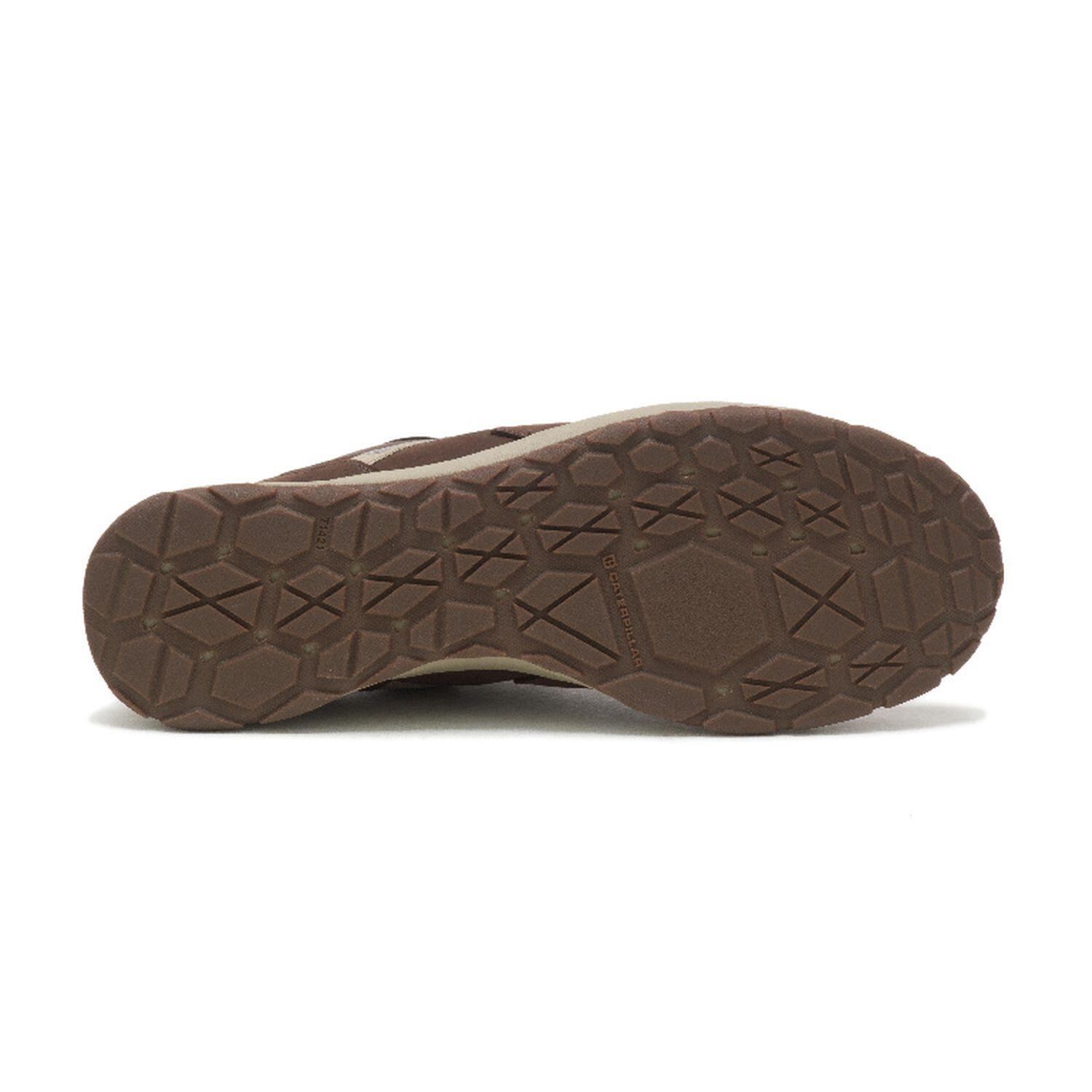 Calçado para homens CAT Quest Runner Castanho 5/5