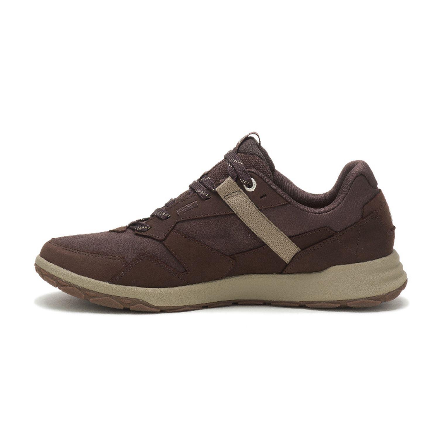 Calçado para homens CAT Quest Runner Castanho 3/5