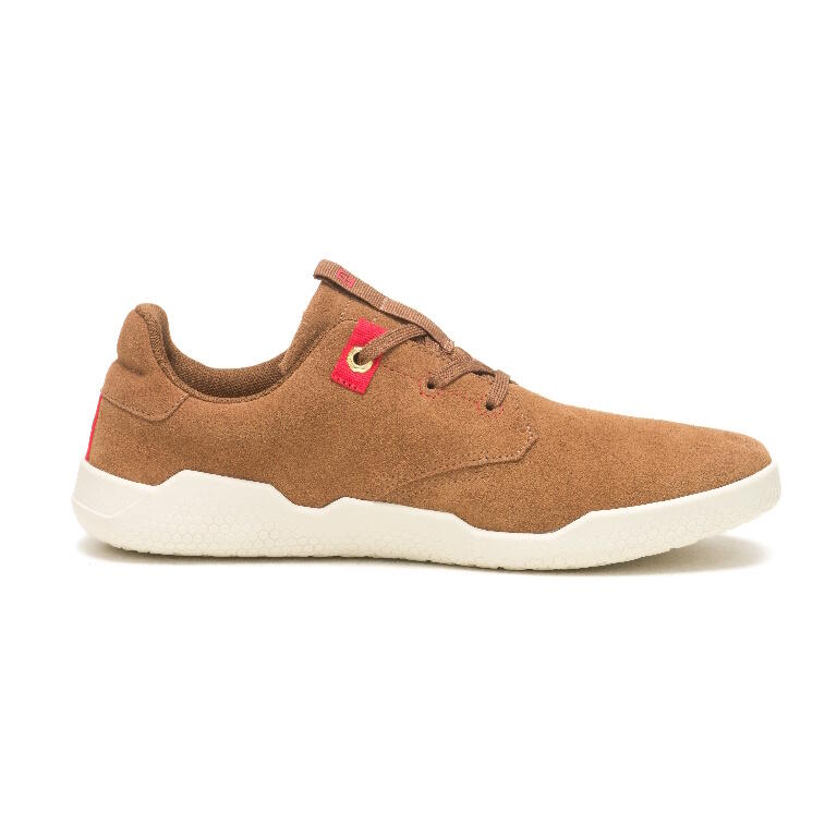 Zapatillas CAT Hex Stat Marrones 1/5