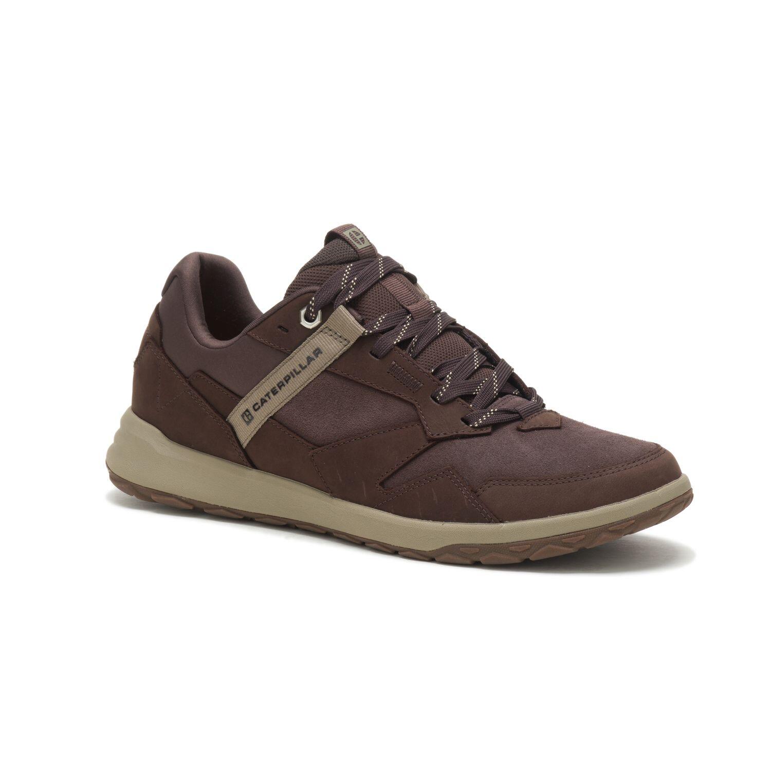 Calçado para homens CAT Quest Runner Castanho 2/5