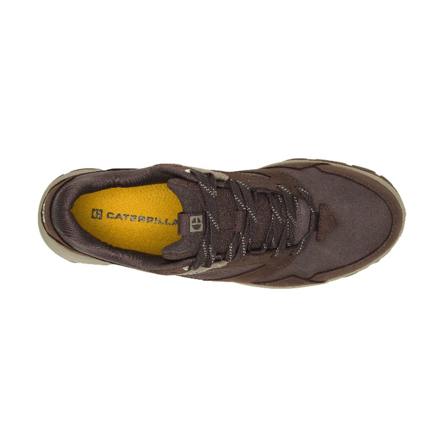 Calçado para homens CAT Quest Runner Castanho 4/5