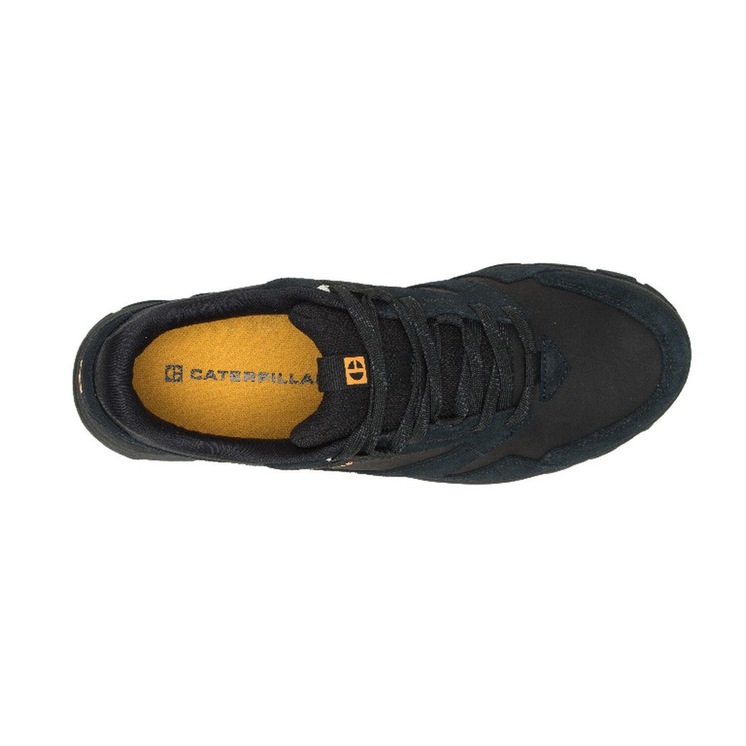 Calçado para homens CAT Quest Runner Preto 4/5