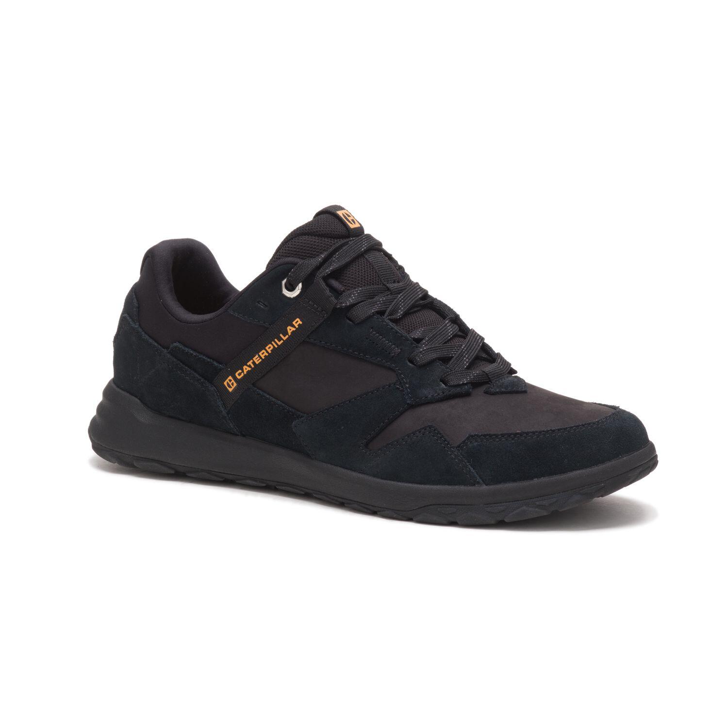 Calçado para homens CAT Quest Runner Preto 2/5
