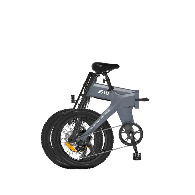 Bicicletta elettrica C20 Pro 250 W, batteria di 15.6 Ah