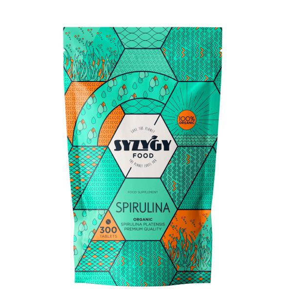 SYZYGY FOOD Spirulina - 300 Compresse