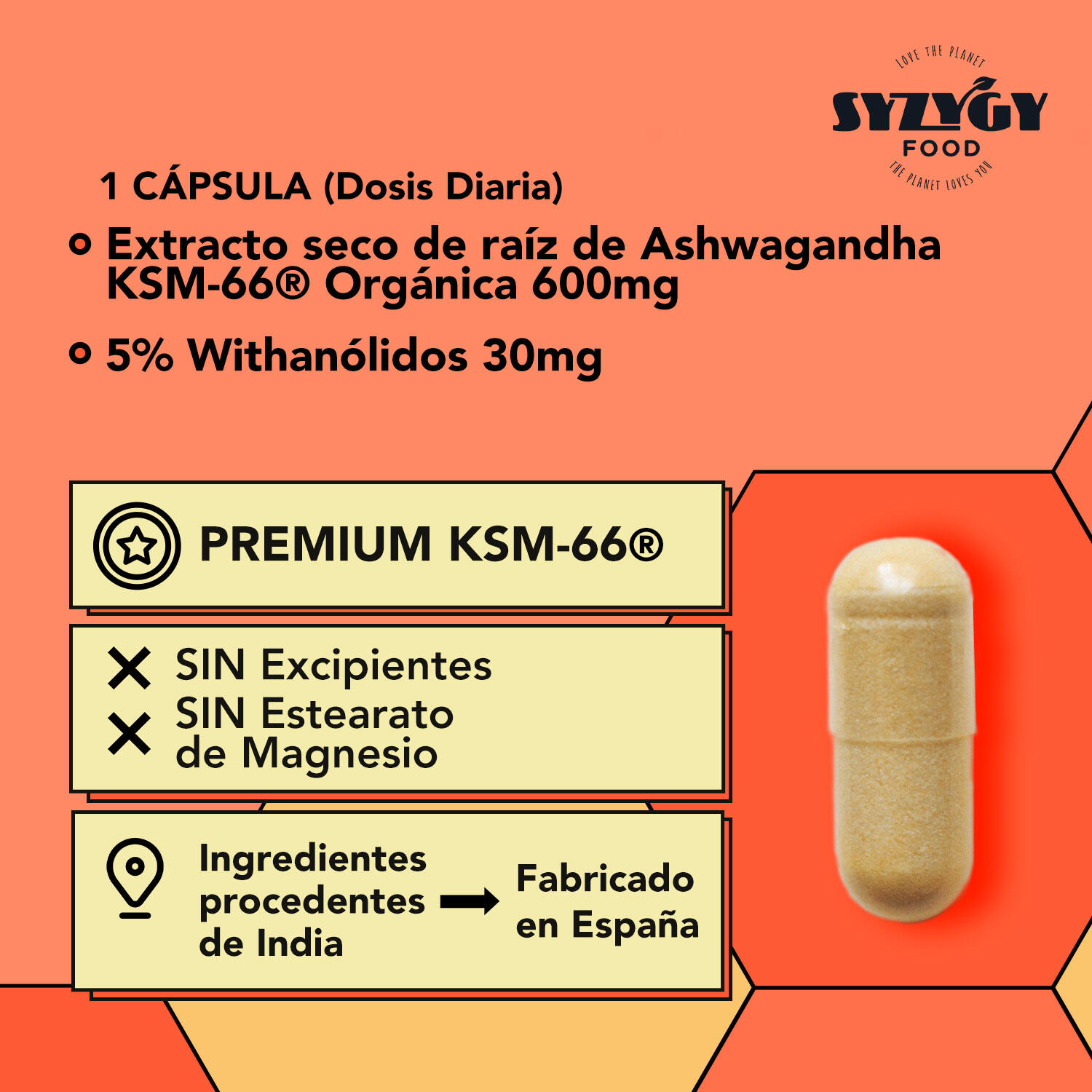 Ashwagandha KSM-66 - 60 Capsule 5/5