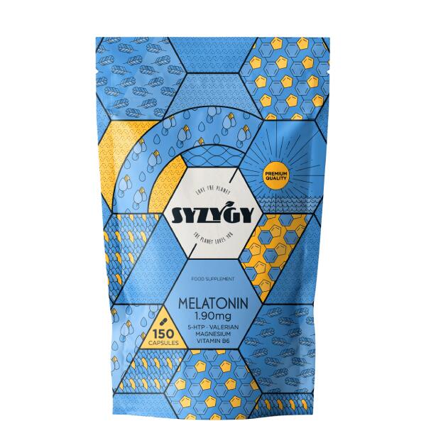 SYZYGY FOOD Melatonina - 150 Capsule