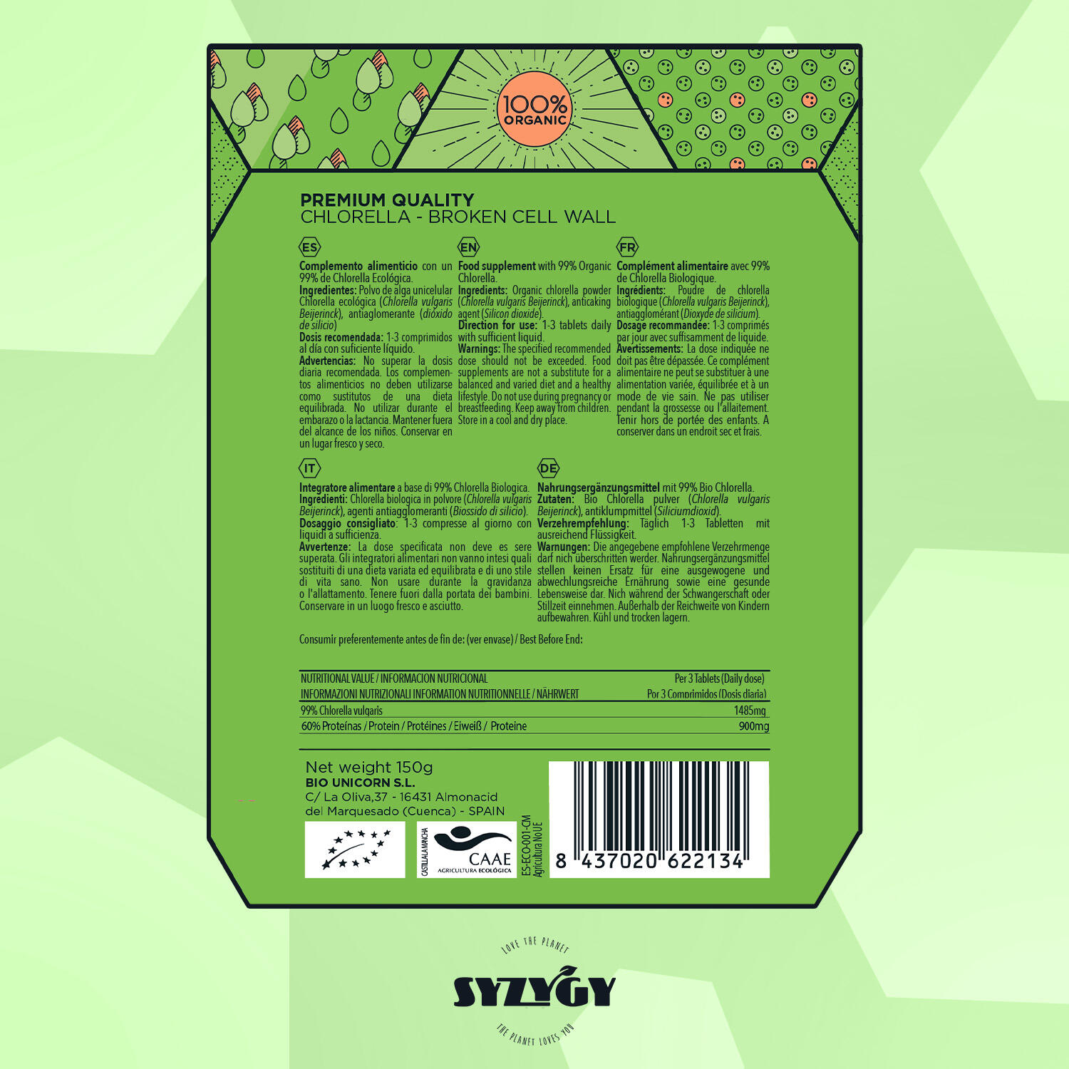 Clorella - 300 Compresse 4/5