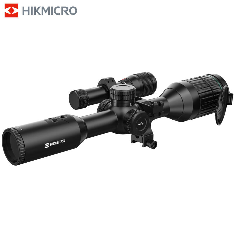 MIRA VISÃO NOTURNA HIKMICRO ALPEX A50T 50MM 850NM