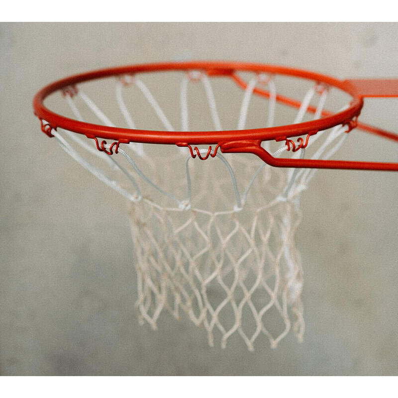 Red Canasta Baloncesto Ecoballution Econet Retro - Resistente a la intemperie.