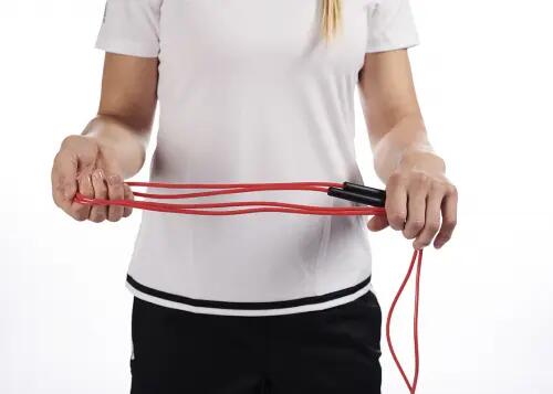 Coarda Basic Ippon Gear Neagra/Rosie 2/5