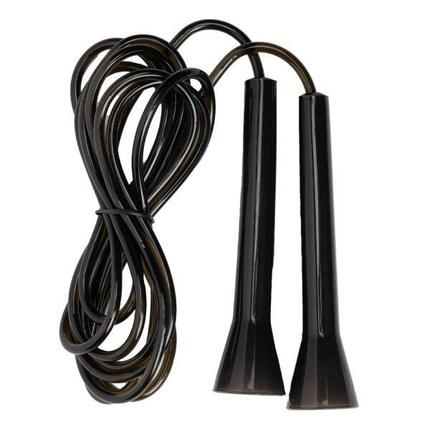 Speed Rope - Springtouw - Zwart - 274 cm