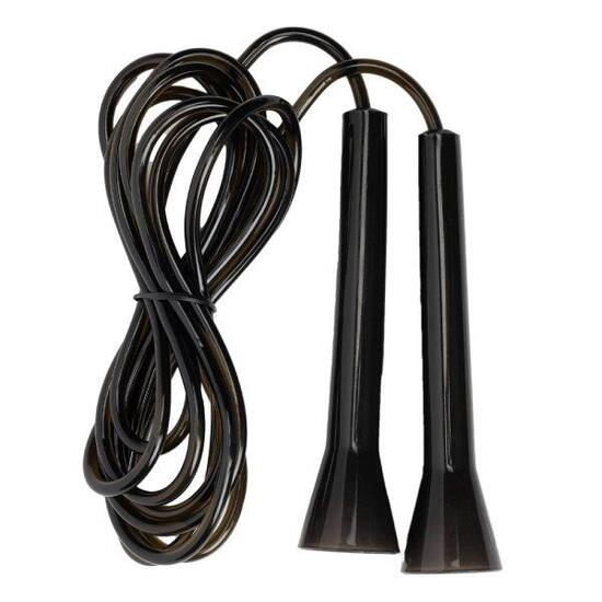 Speed Rope - Springtouw - Zwart - 274 cm