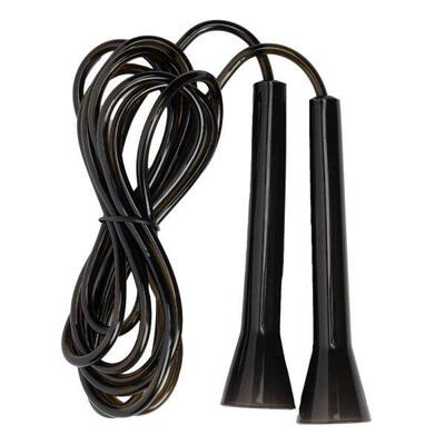 Speed rope - springtouw - zwart - 274 cm
