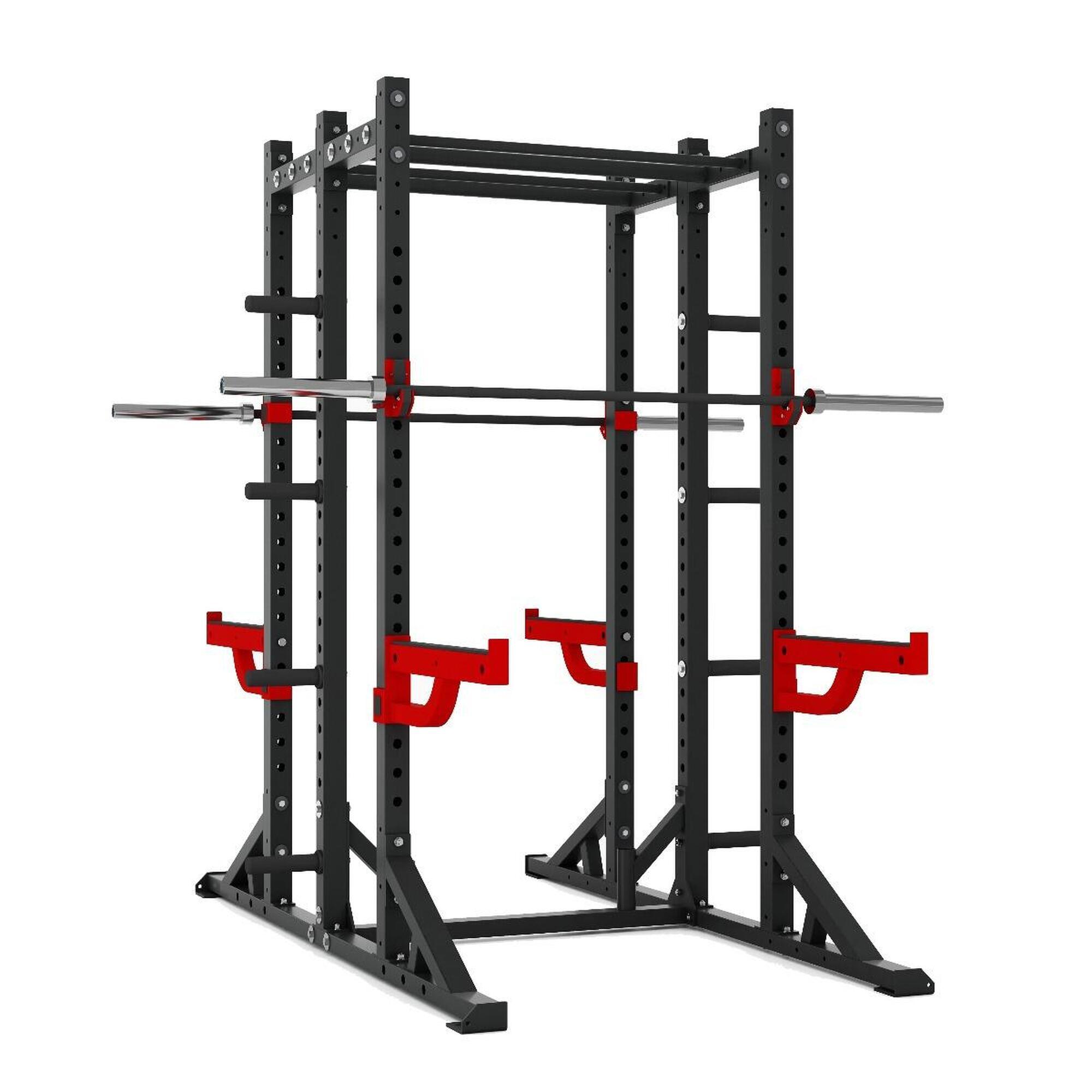 Titanium Strength RA20 Comercial Athletic Combo Rack - X Line