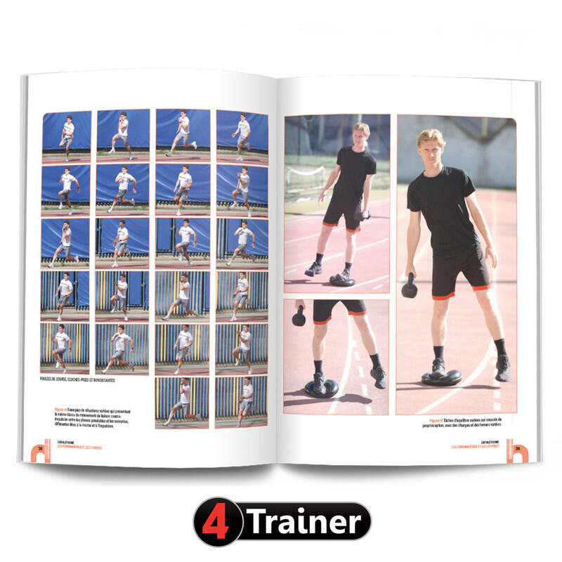 ATHLÉTISME - Les Fondamentaux et les Courses - 4TRAINER Editions 5/5