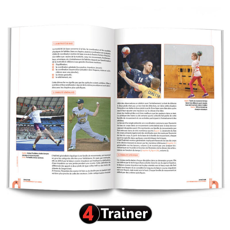 ATHLÉTISME - Les Fondamentaux et les Courses - 4TRAINER Editions 3/5