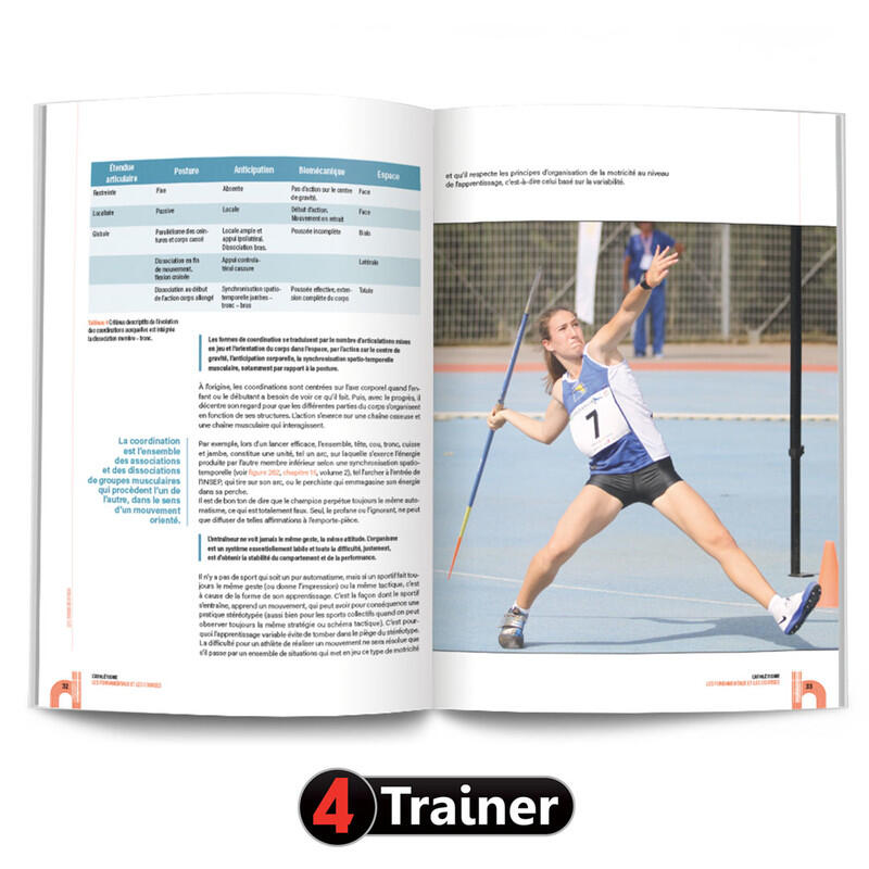 ATHLÉTISME - Les Fondamentaux et les Courses - 4TRAINER Editions 4/5