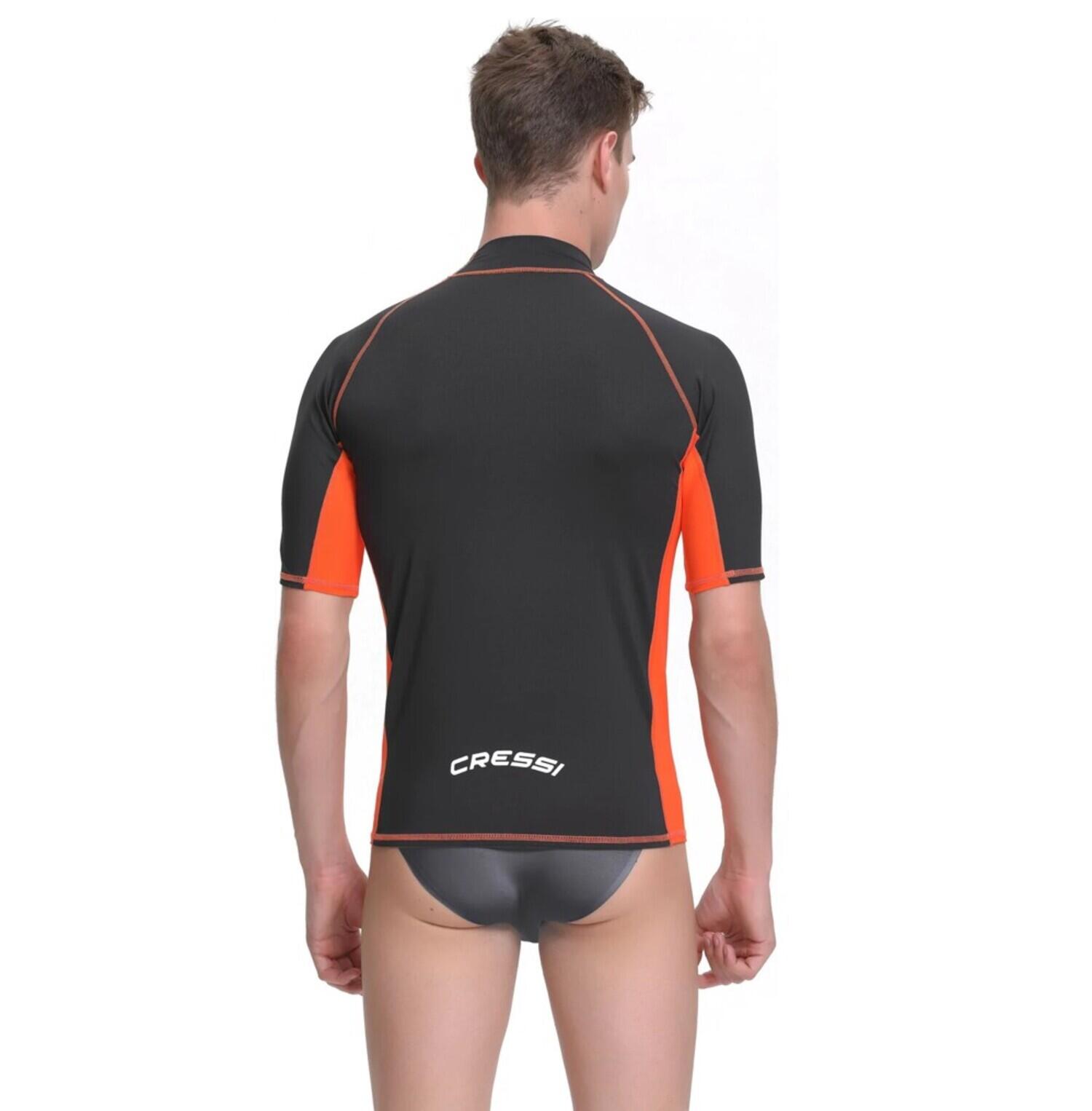 CRESSI Rash Guard  -  Hommes  -  Man Short Sleeve 3/3