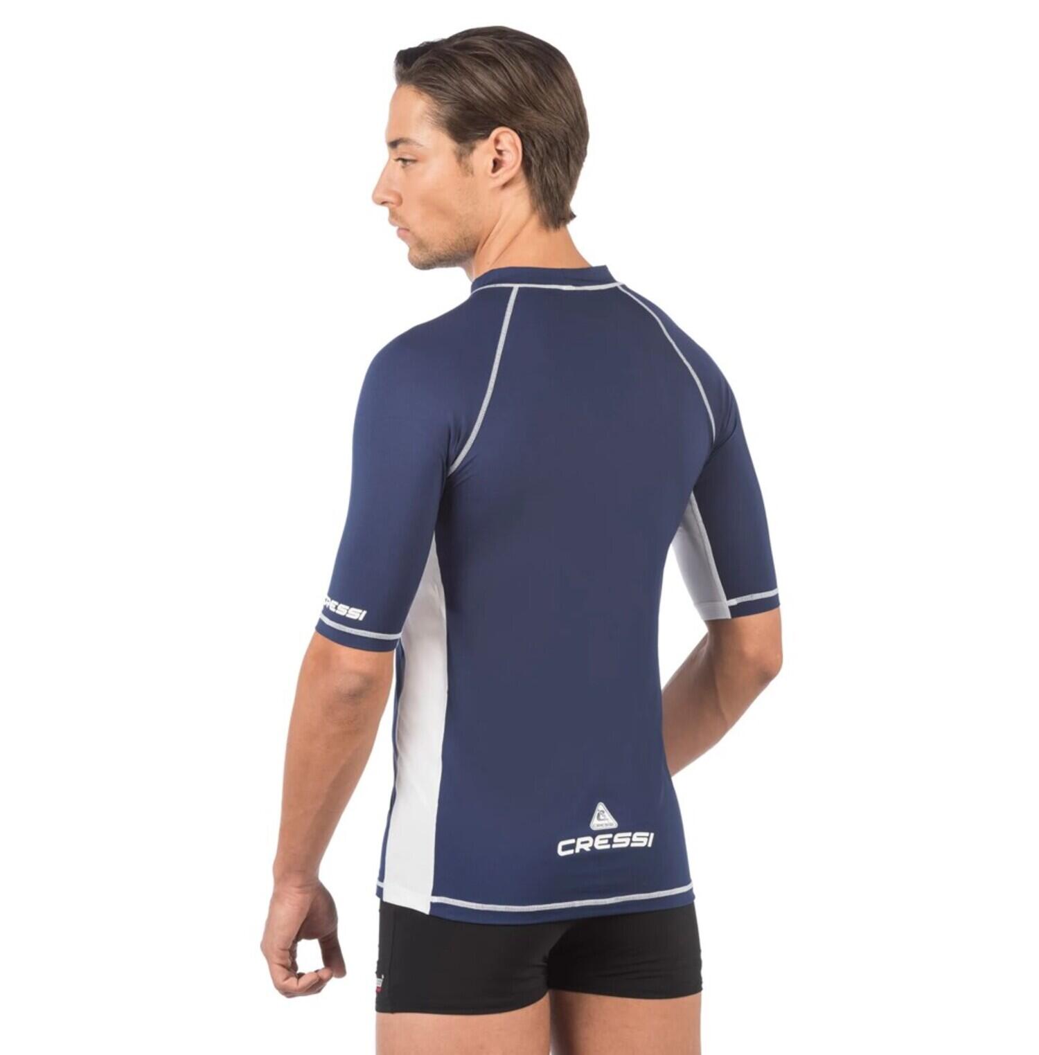 CRESSI Rash Guard  -  Hommes  -  Man Short Sleeve 3/3