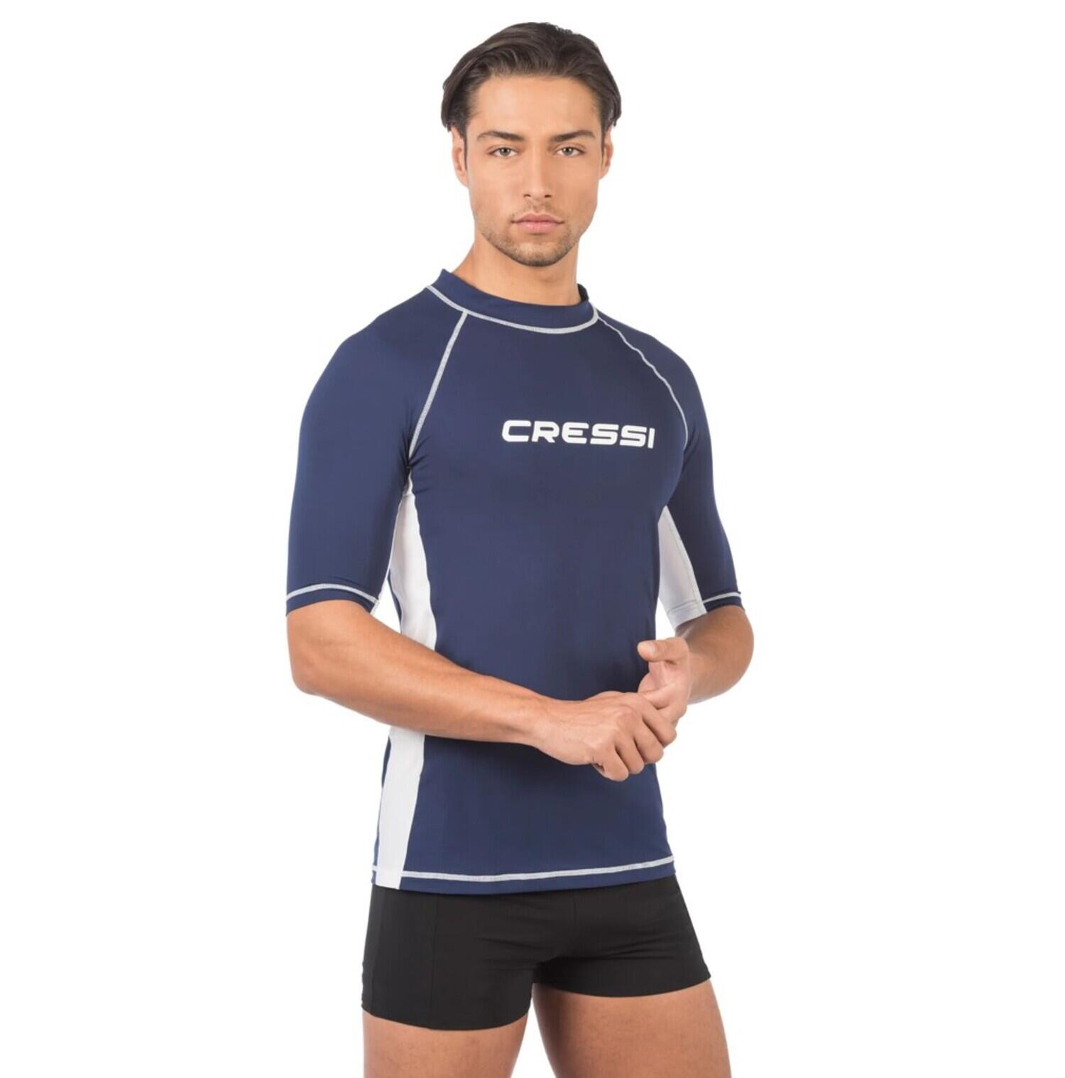 CRESSI Rash Guard  -  Hommes  -  Man Short Sleeve 2/3