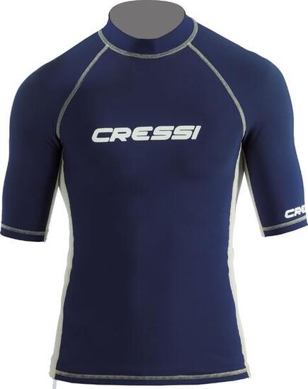 CRESSI Rash Guard - Hommes - Man Short Sleeve