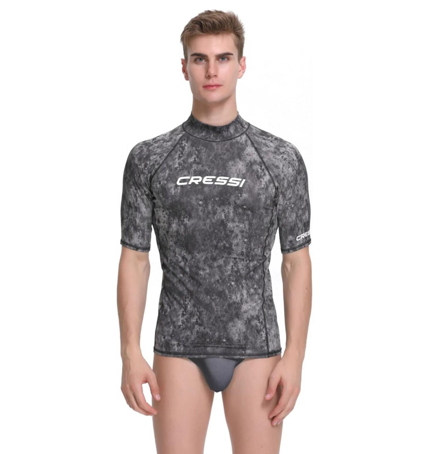 CRESSI Rash Guard  -  Hommes  -  Man Short Sleeve 3/5