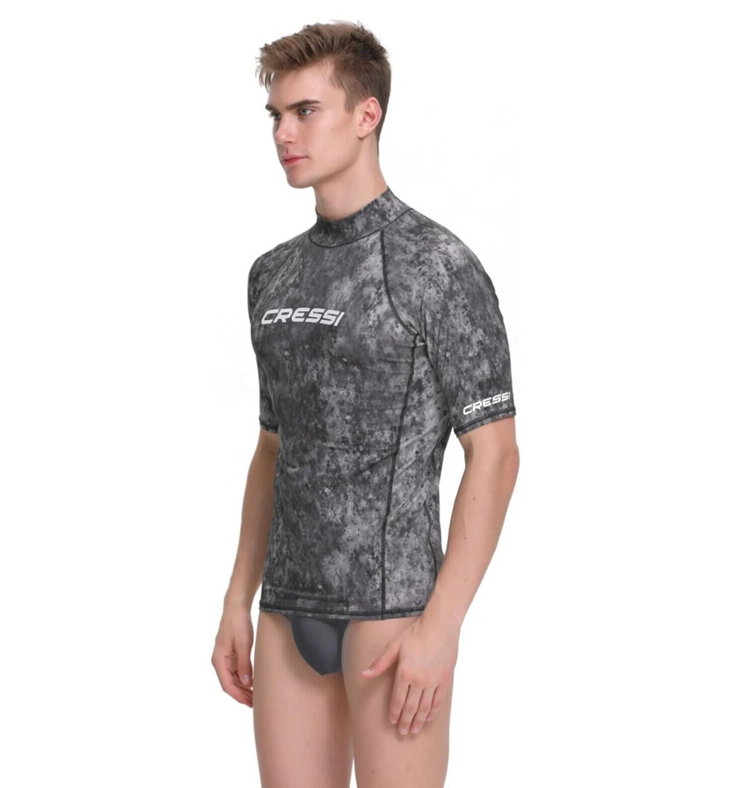 CRESSI Rash Guard  -  Hommes  -  Man Short Sleeve 4/5