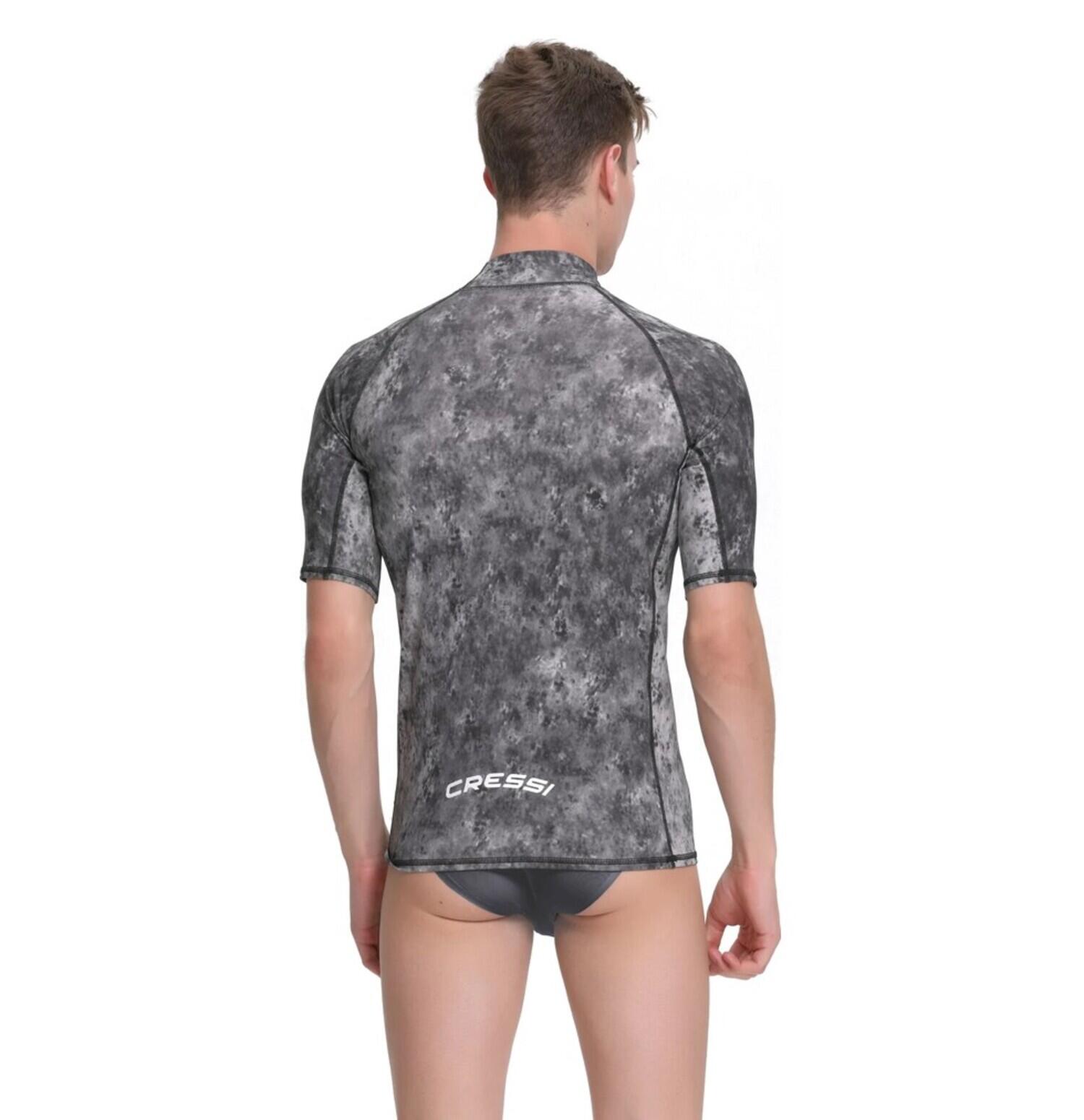 CRESSI Rash Guard  -  Hommes  -  Man Short Sleeve 5/5