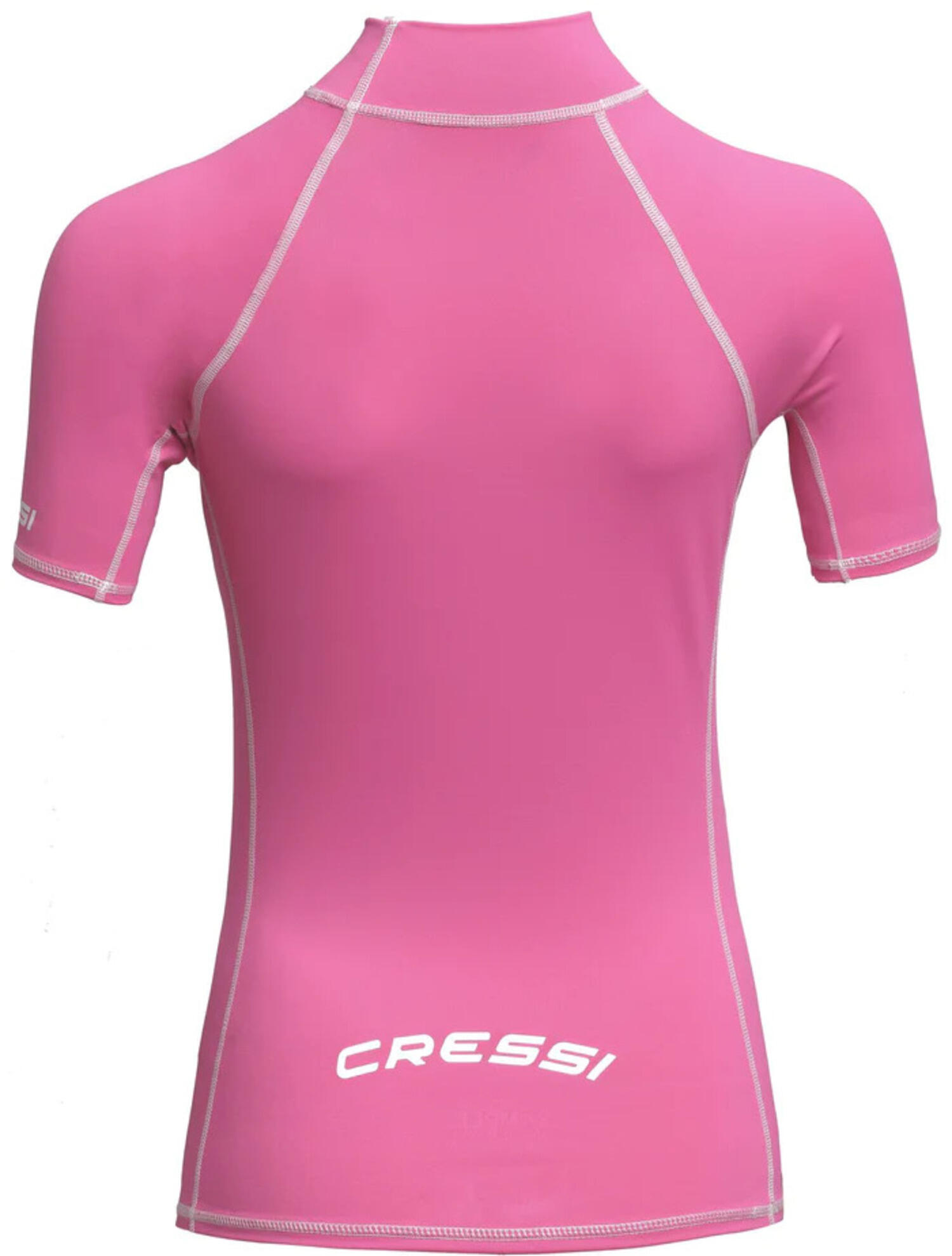 CRESSI Rash Guard  -  Femmes  -  Lady Short Sleeve 2/4