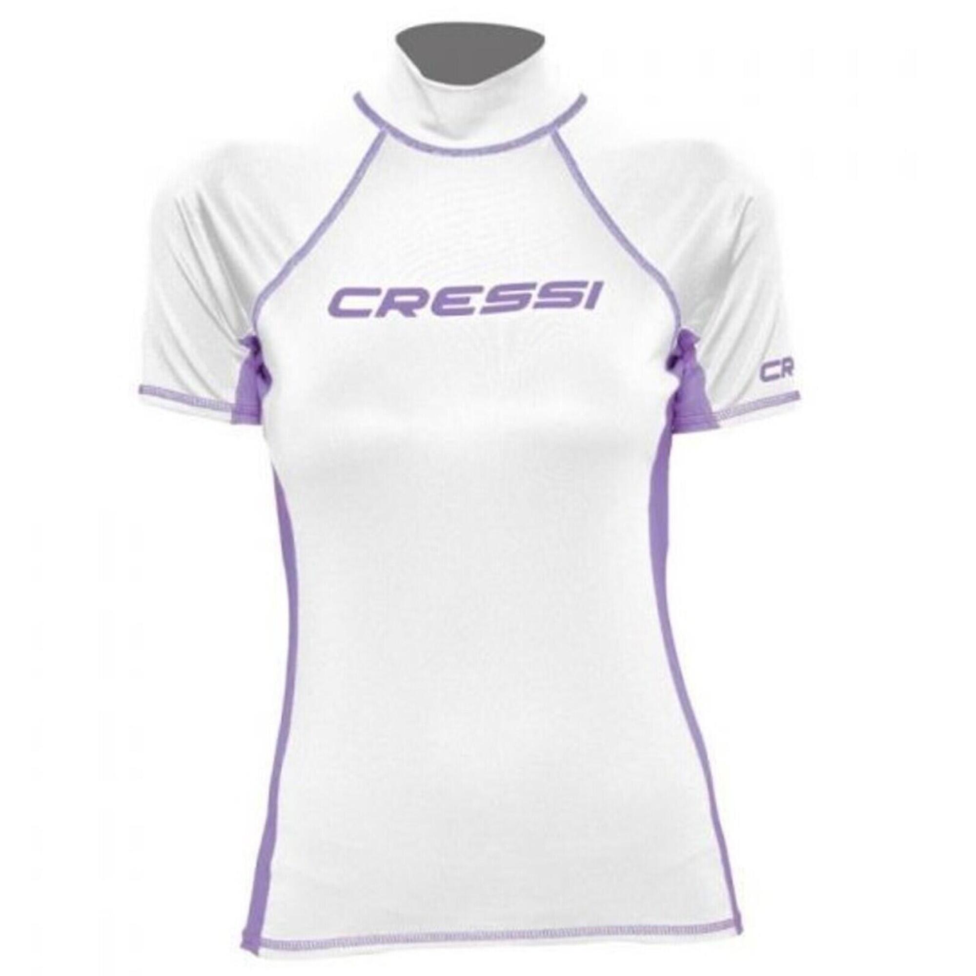 Camisola de natação Mulher Cressi Rash Guard S/SL