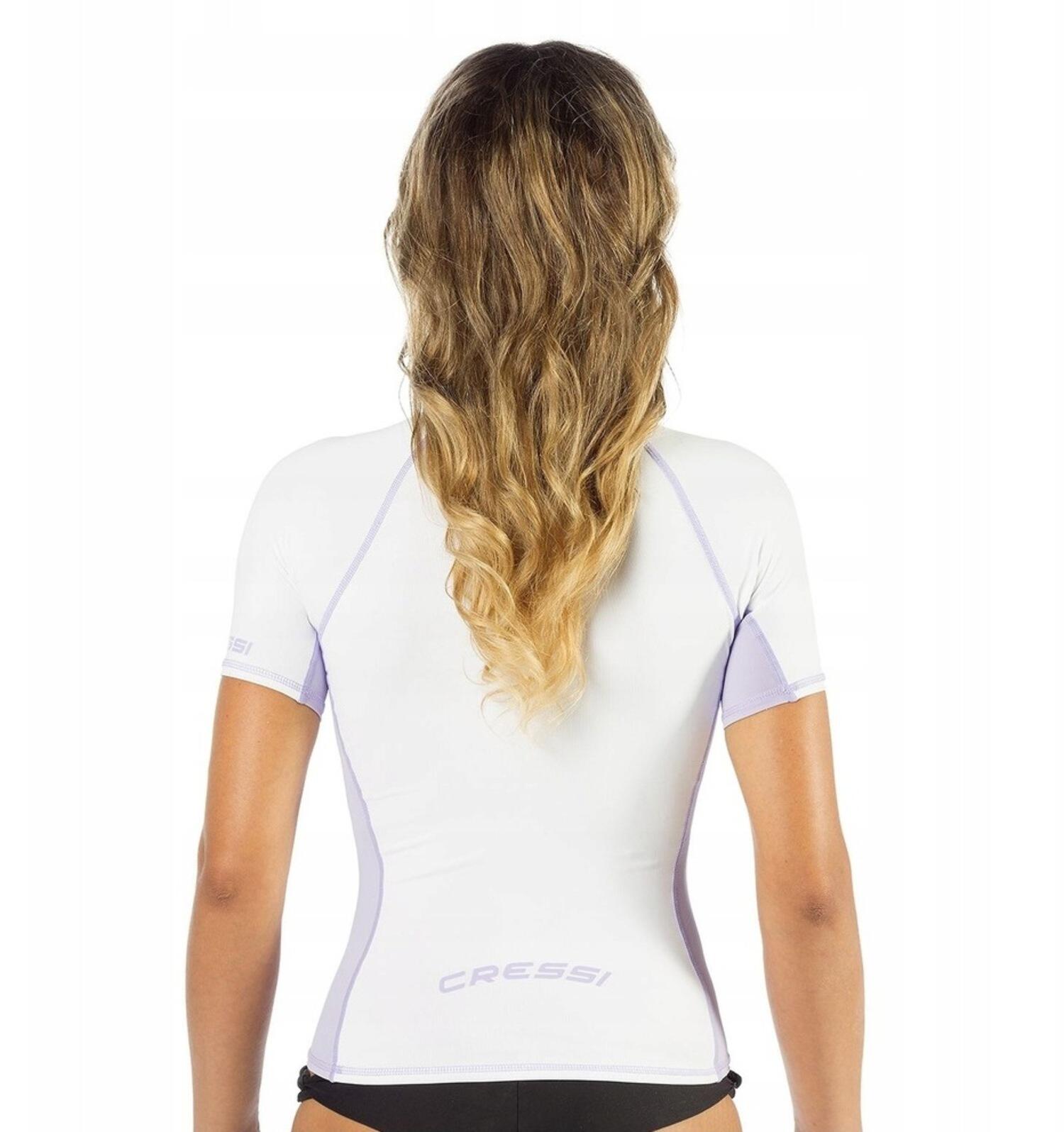 CRESSI Rash Guard  -  Femmes  -  Lady Short Sleeve 3/3