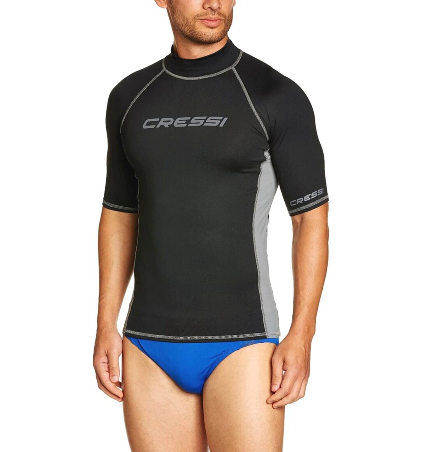 CRESSI Rash Guard  -  Hommes  -  Man Short Sleeve 2/3