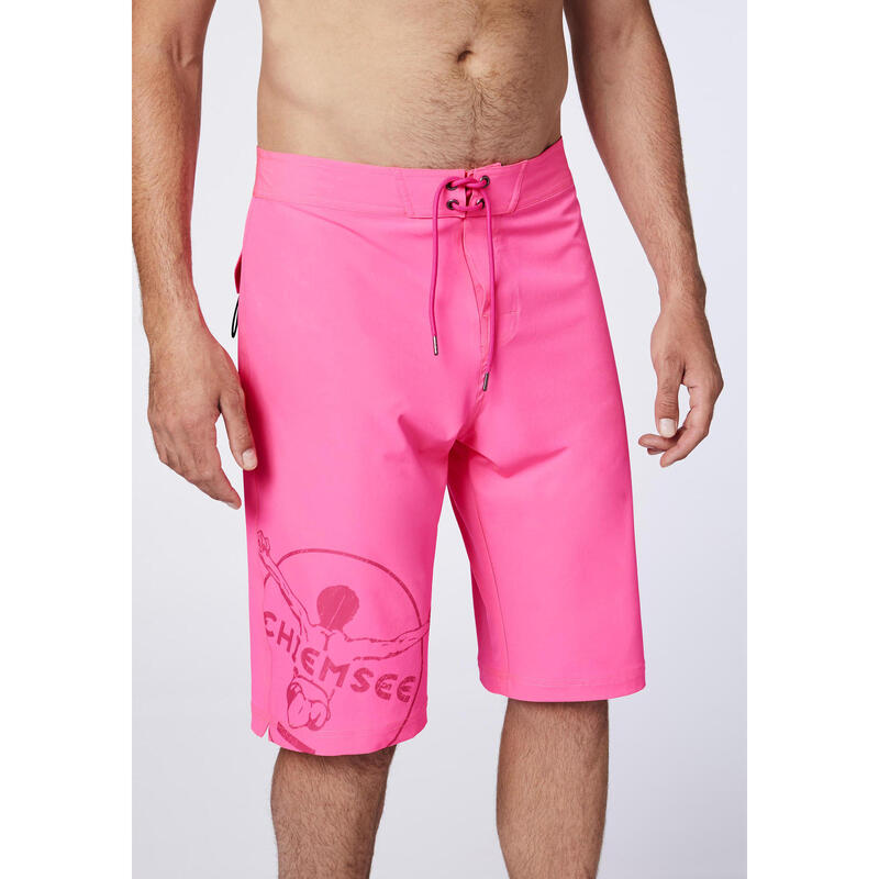 Badeshorts mit Logo-Symbol