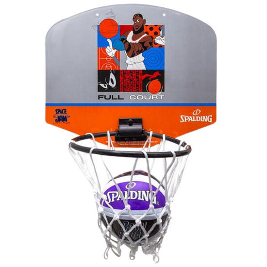 Ensemble Mini Panier de Basket Space Jam