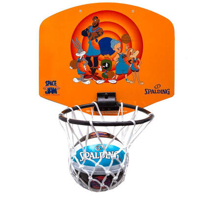 Ensemble Mini Panier de Basket Space Jam