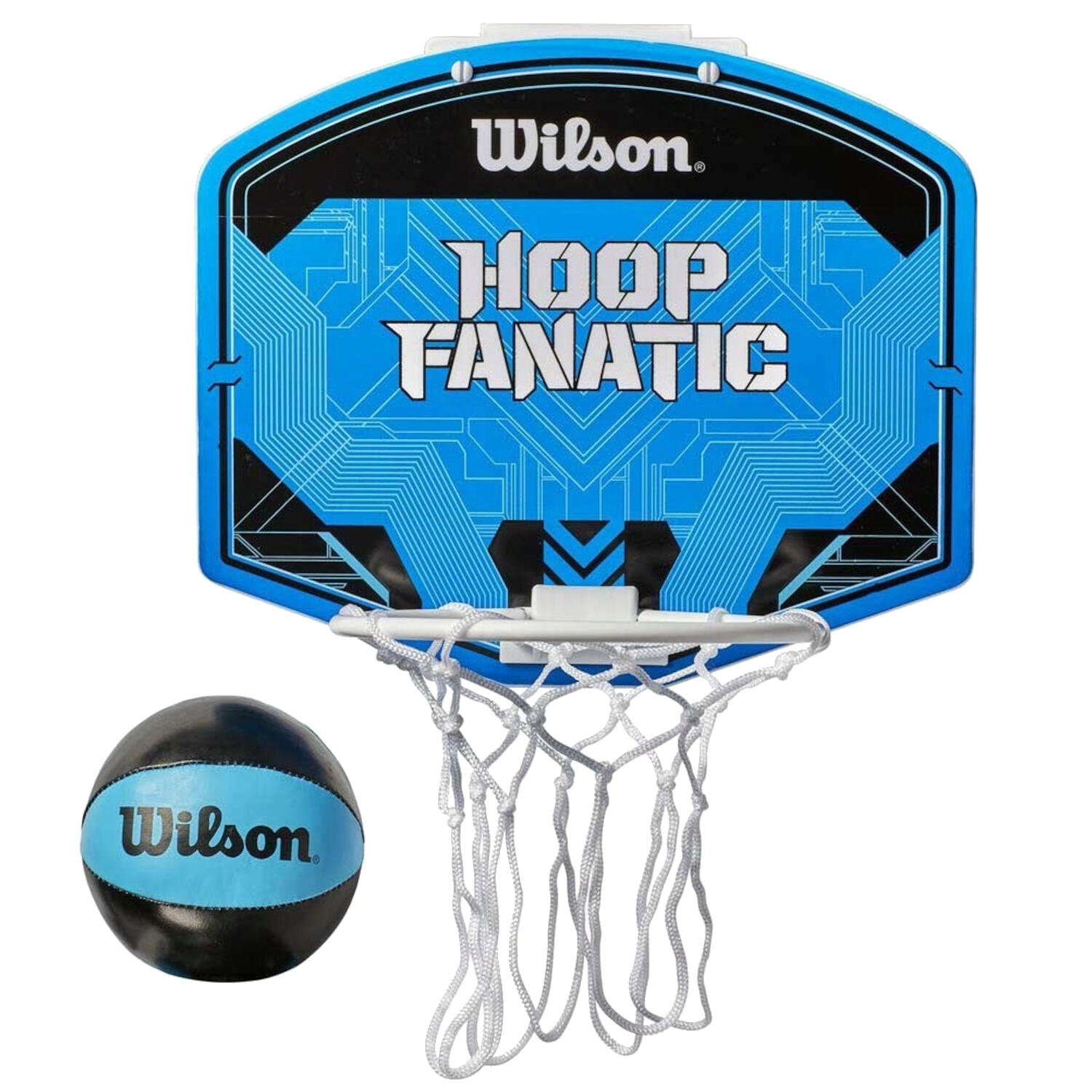 Zestaw do koszykówki dla dzieci Wilson Hoop Fanatic Mini Basket 1/1