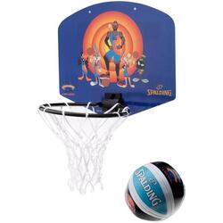 Ensemble Mini Panier de Basket Space Jam