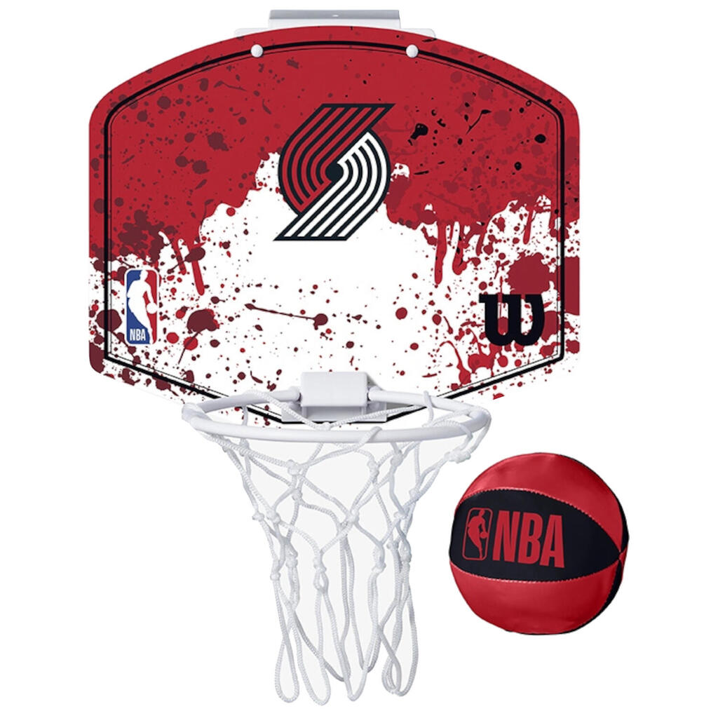 Mini nba basket Portland Trail Blazers