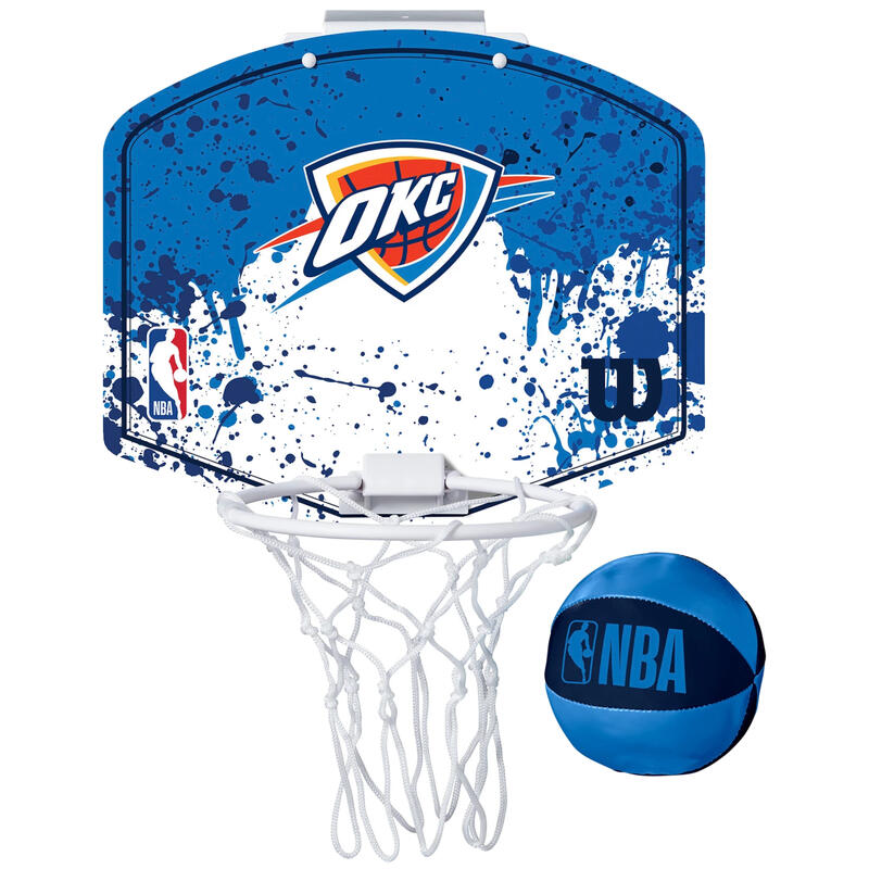 Kosárlabda palánk Wilson NBA Team Orlando Magic Mini Hoop