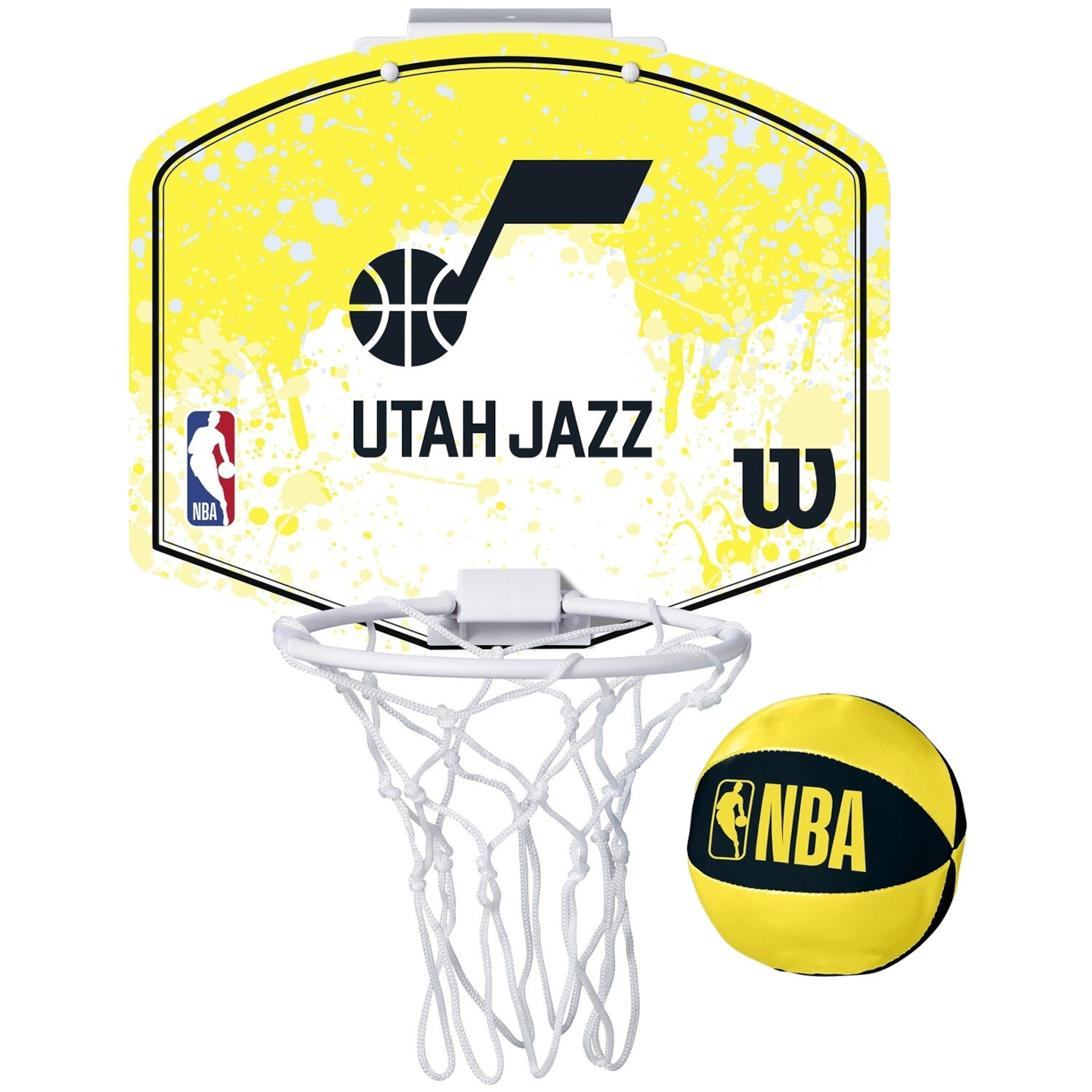 Aro de Basquete Mini NBA Team Utah Jazz