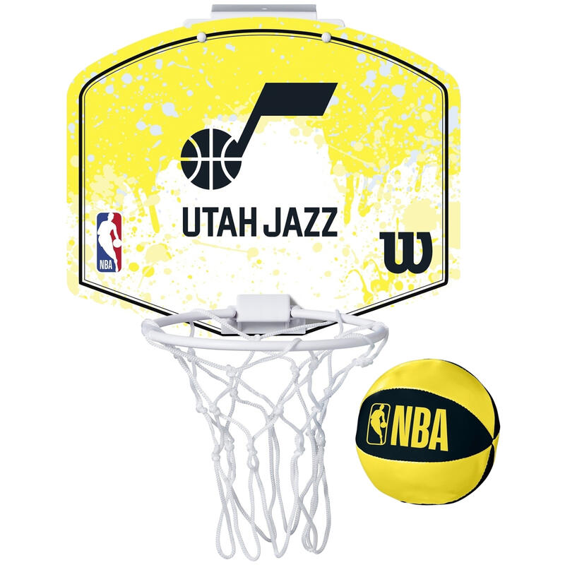 Kosárlabda palánk Wilson NBA Team Utah Jazz Mini Hoop