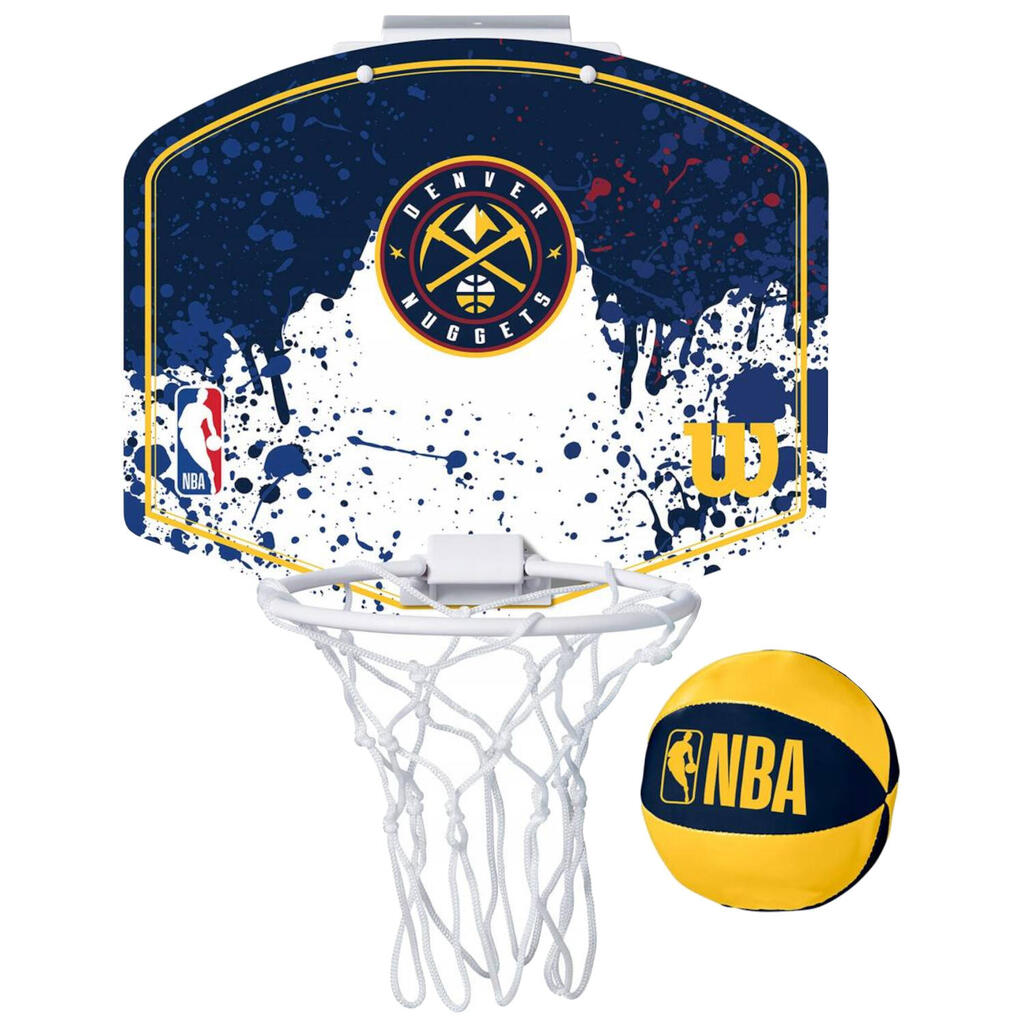 Mini nba basket Denver Nuggets