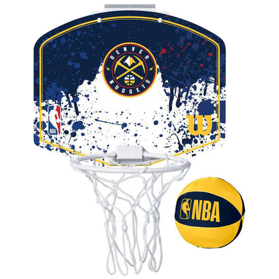 Mini canestro da basket Wilson NBA Denver Nuggets