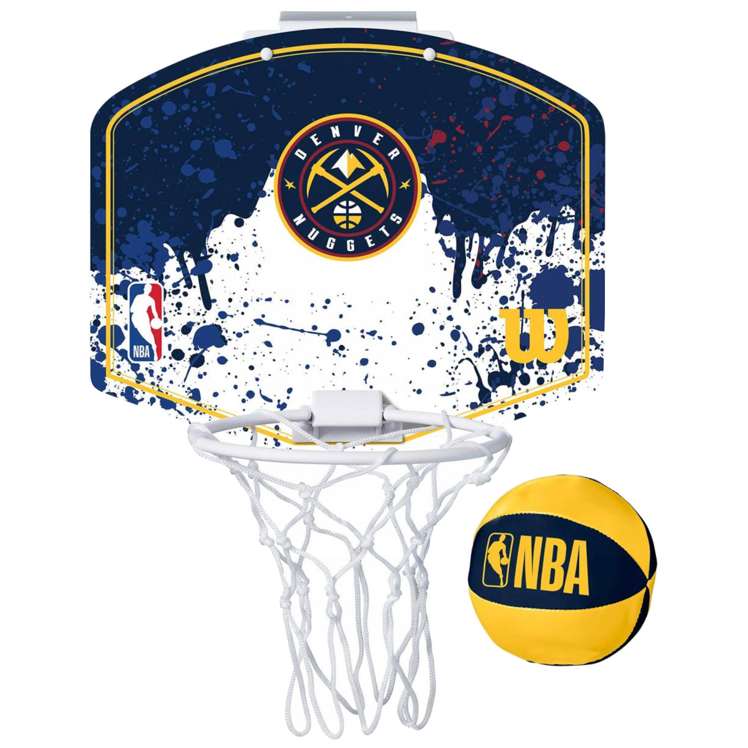 WILSON Mini koš NBA Denver Nuggets